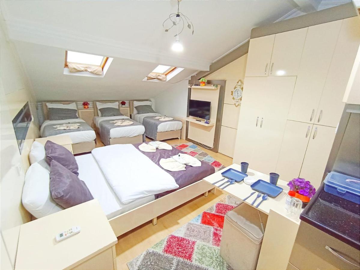 Taksim Luxury Center Boutique Hotel Stambuł Zewnętrze zdjęcie